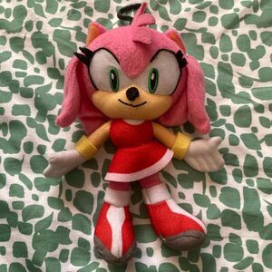 Amy Rose Plush Keychain